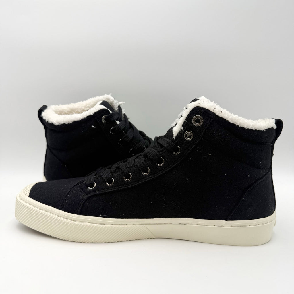 Cariuma Mens OCA Therma High Top Sneakers US 11 Black White Water Repellant NIB