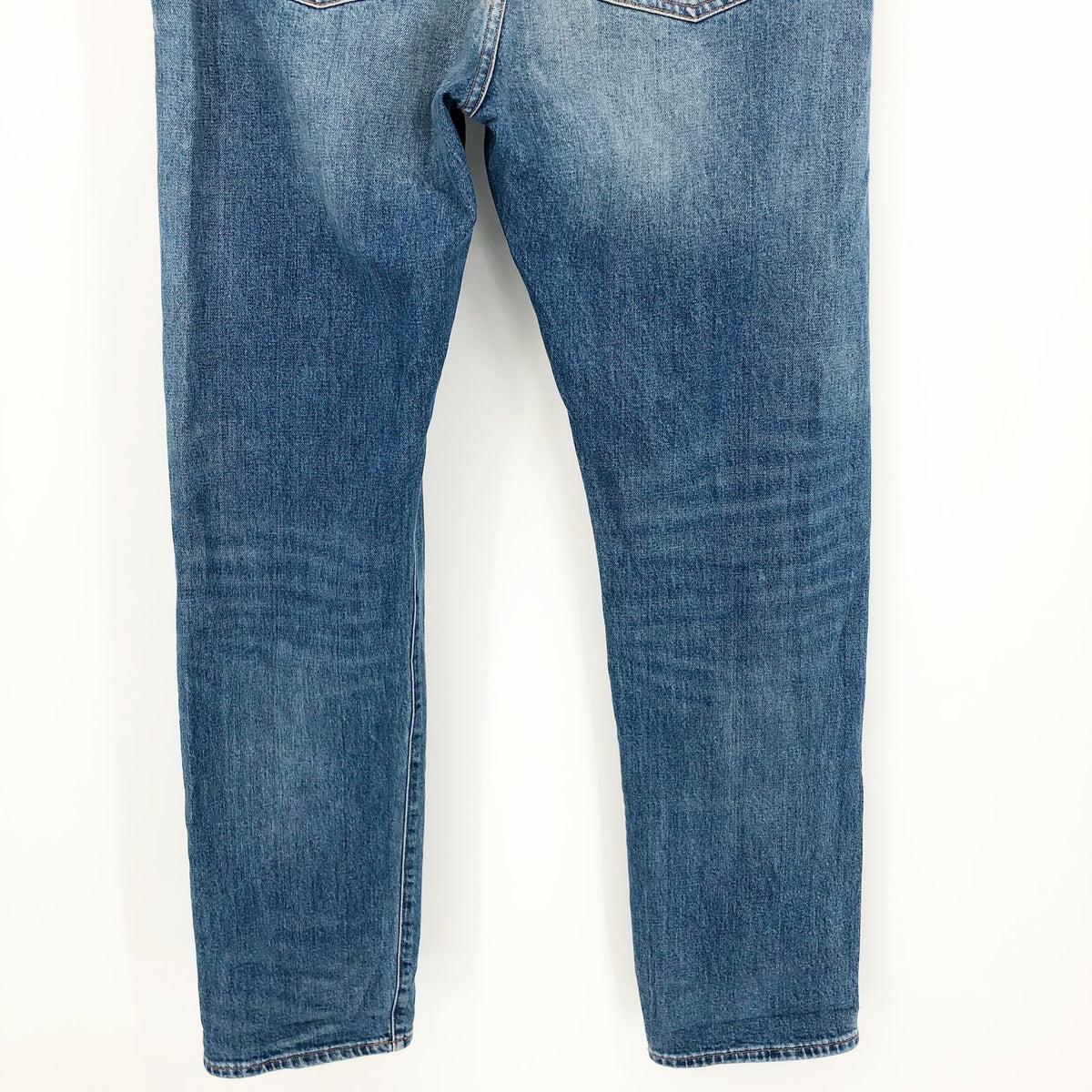 MADEWELL Men's 1991 Selvedge Jeans 29x30 Blue Norwood Straight Leg NK926 NWT