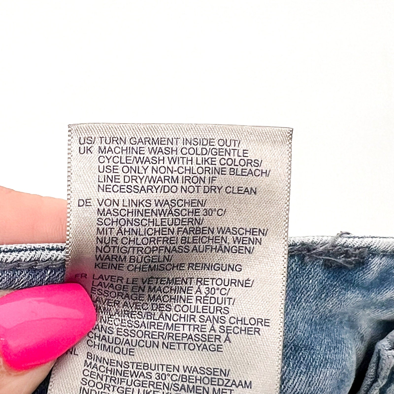 NYDJ Womens Margot Girlfriend Jeans Size 8 PETITE Kingston Blue NWT