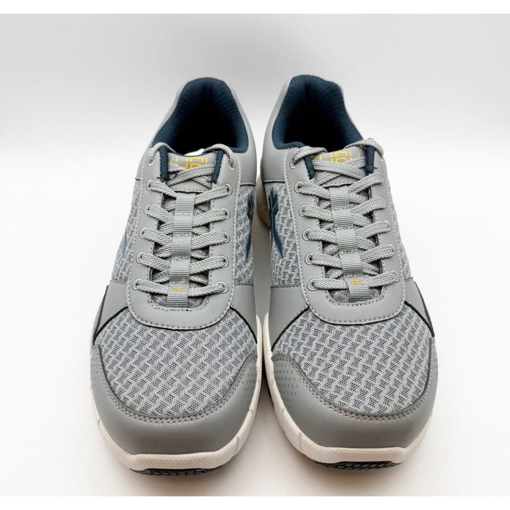 KURU Men's Quantum Athletic Shoes Size 8 M EU 40.5 Fossil Gray Sneakers NWOB
