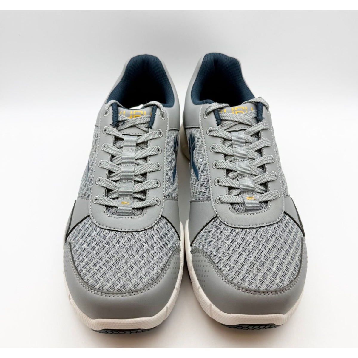 KURU Men's Quantum Athletic Shoes Size 8 M EU 40.5 Fossil Gray Sneakers NWOB