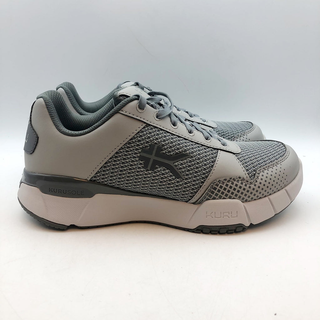 KURU Mens Quantum 2.0 Sneakers US 8 WIDE Storm Gray Athletic Shoes NIB