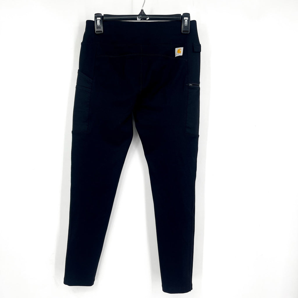 CARHARTT Women's Force Fitted Utility Leggings XS Black Lightweight NWT