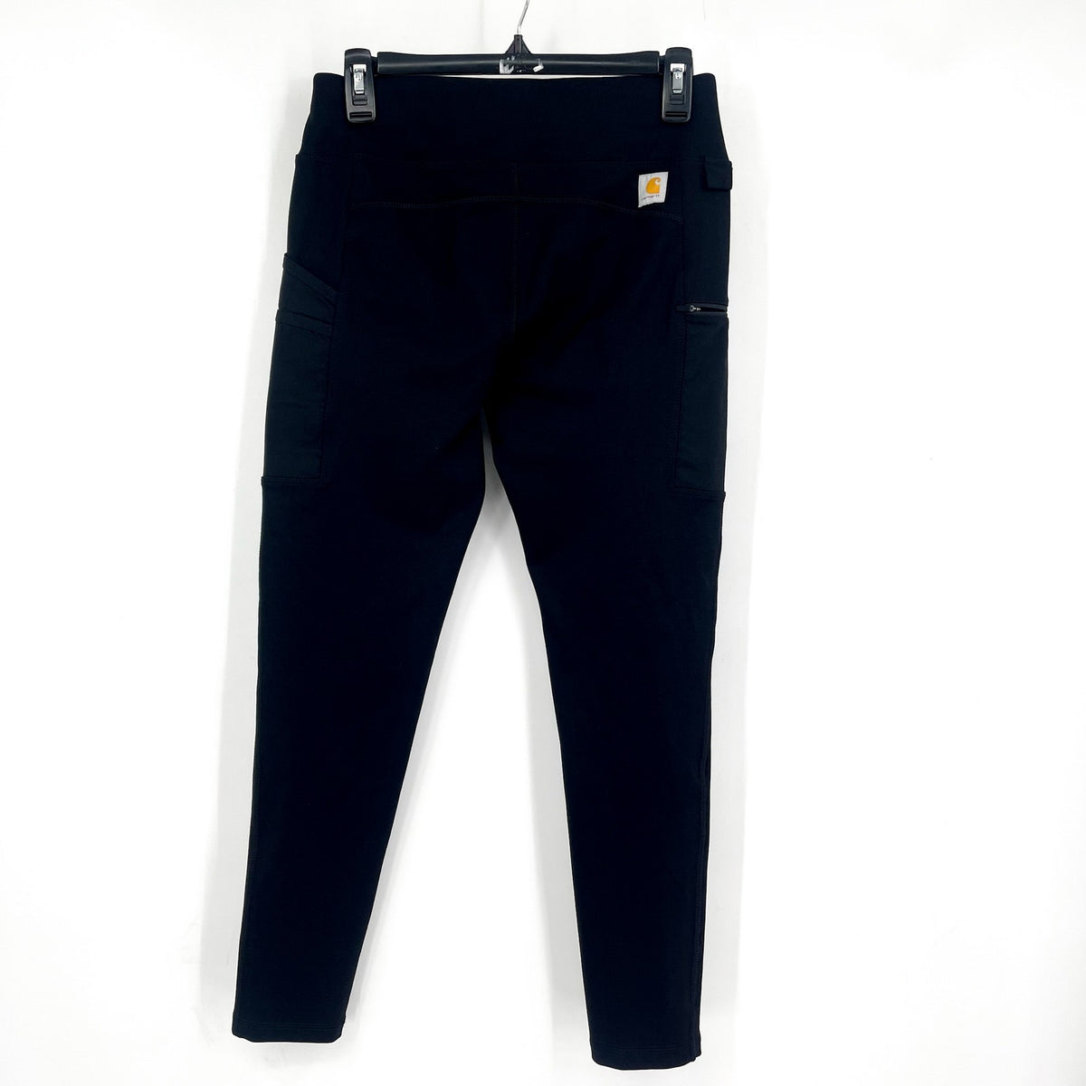 CARHARTT Women's Force Fitted Utility Leggings XS Black Lightweight NWT