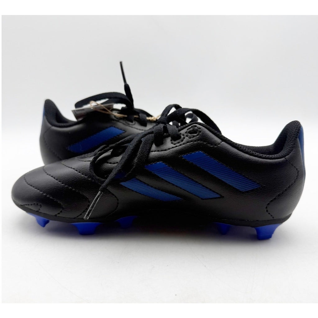 Adidas Youth Goletto VIII Firm Ground Soccer Cleats Size 3 Black Blue NWOB