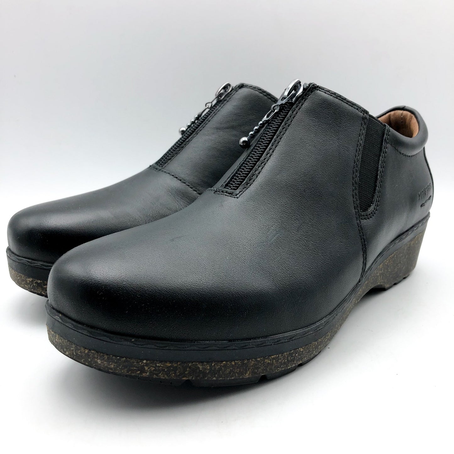 Josef Seibel Womens Darla 09 Ankle Booties US 9-9.5 EU 40 Black Leather NIB