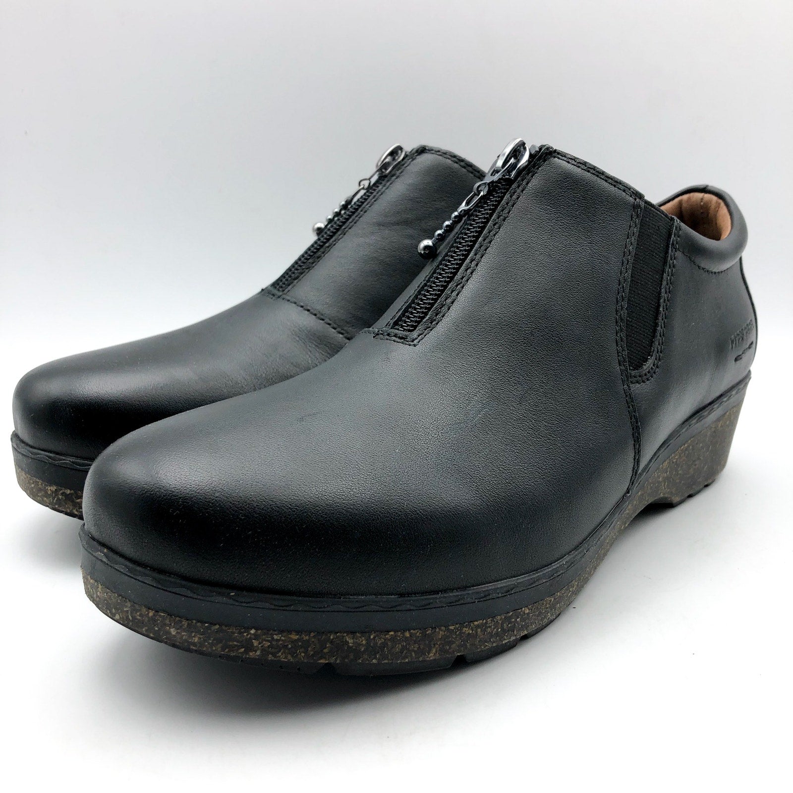 Josef Seibel Womens Darla 09 Ankle Booties US 9-9.5 EU 40 Black Leather NIB