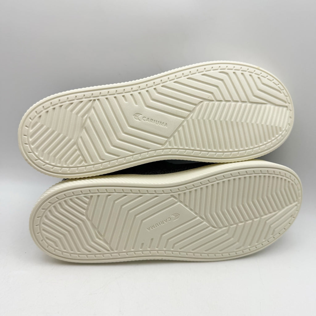 CARIUMA IBI Low Sneakers Womens 9.5 Mens 8 EU 40 Stone Grey Knit Bamboo NIB