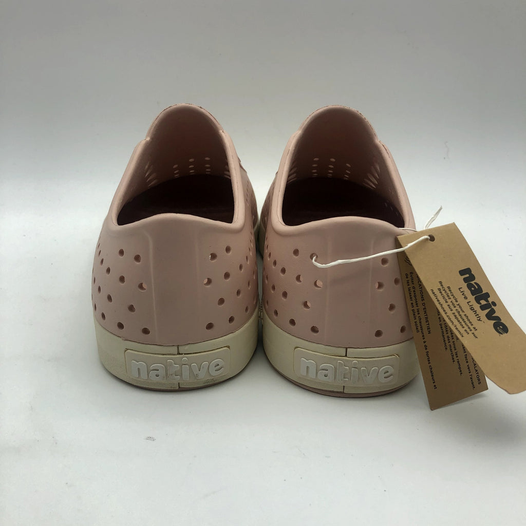 Native Jeffersons Slip On Shoes Men 6 Women 8 Chameleon Pink Waterproof NIB