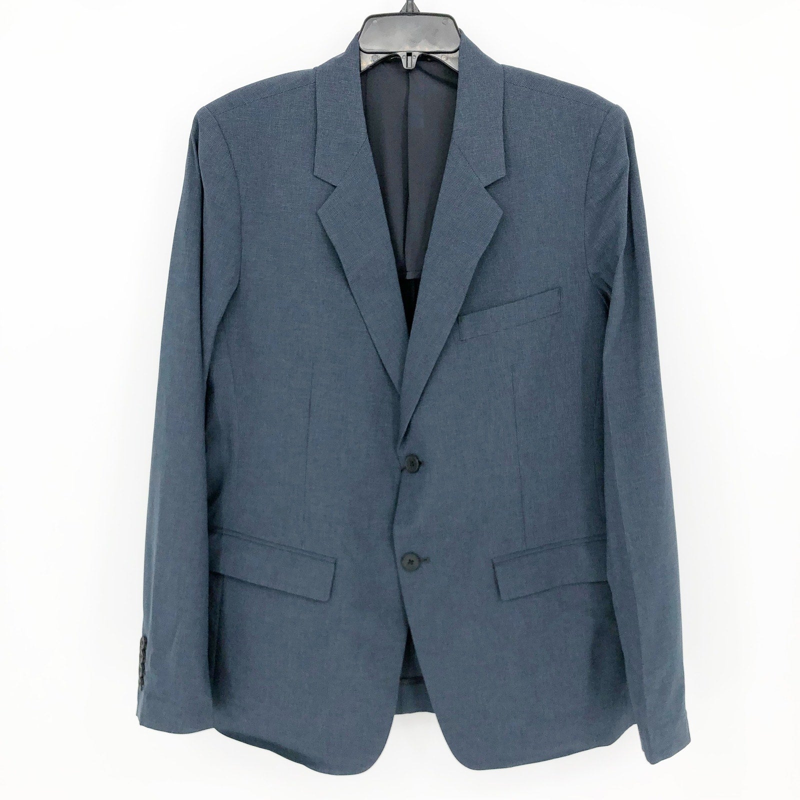 MINISTRY OF SUPPLY Men's Velocity Suit Jacket Size 42 Blue Two Button NWT