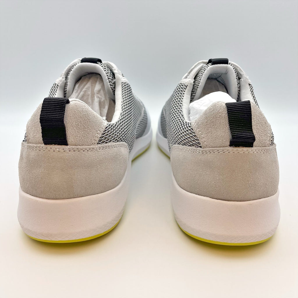 Vince Camuto Mens Emmitt Mesh Sneaker US 9 M EU 42 White Lace-Up Closure NIB