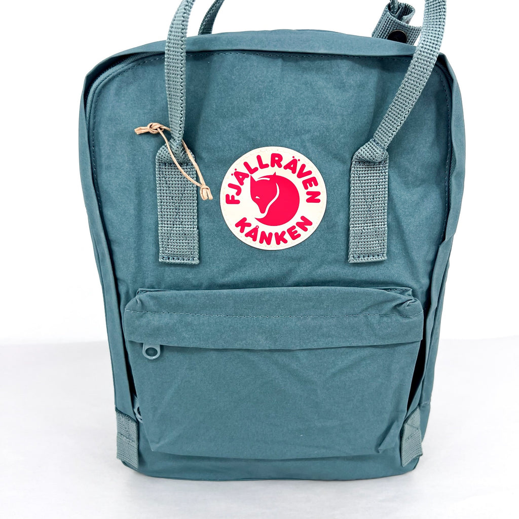 FJALLRAVEN Women's Kånken Mini Backpack Forest Green Water Resistant NWOT