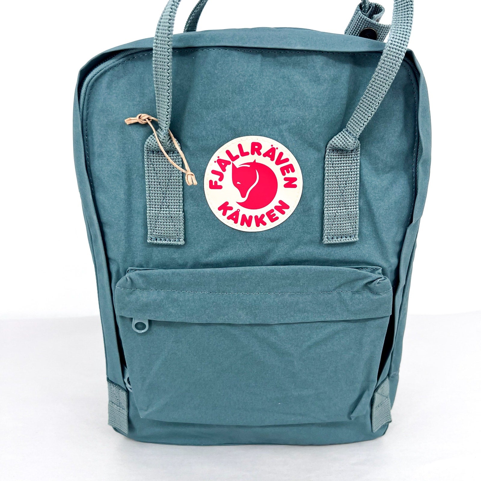 FJALLRAVEN Women's Kånken Mini Backpack Forest Green Water Resistant NWOT