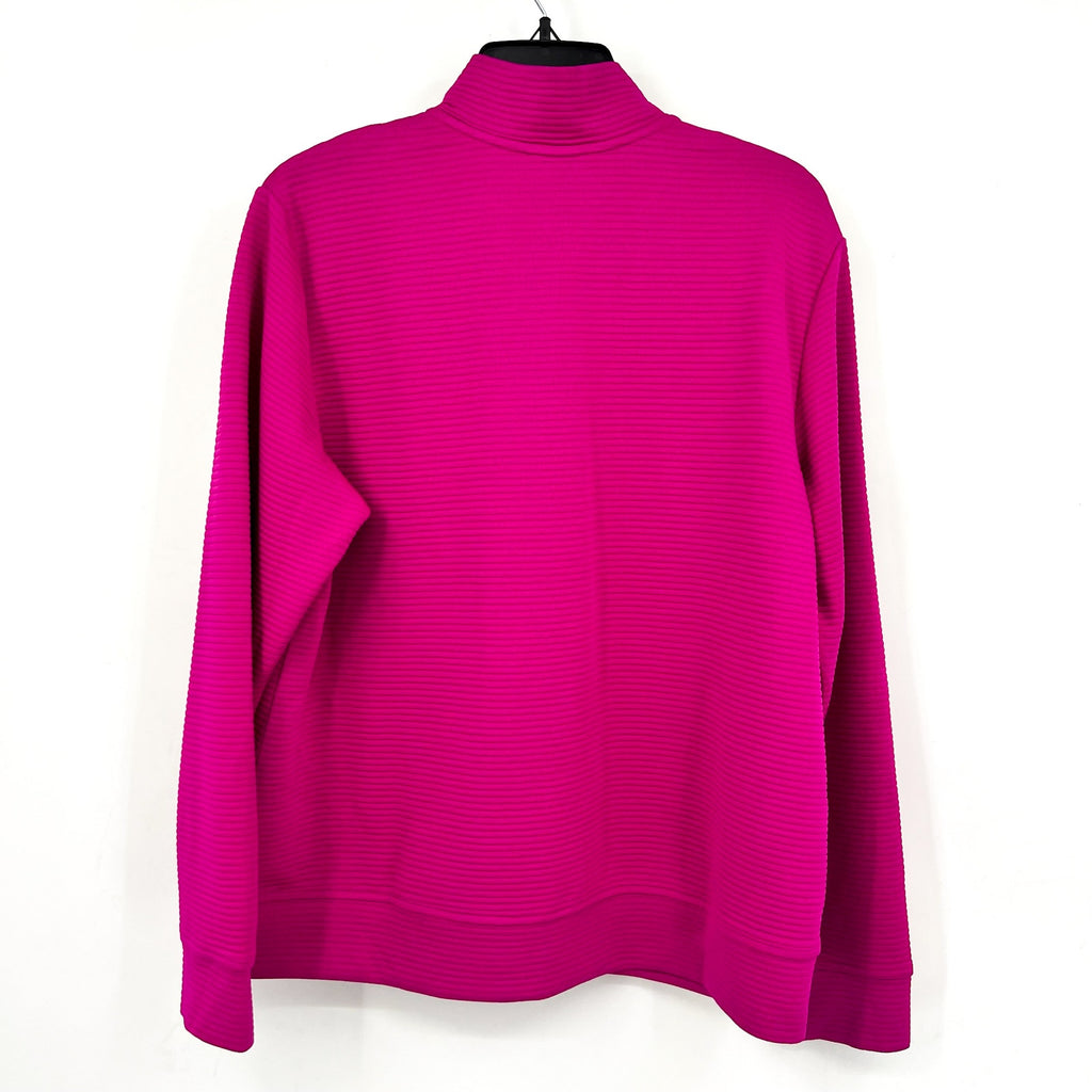 SKECHERS Women's GO WALK Everywhere Jacket Large Pink Full Zip NWT