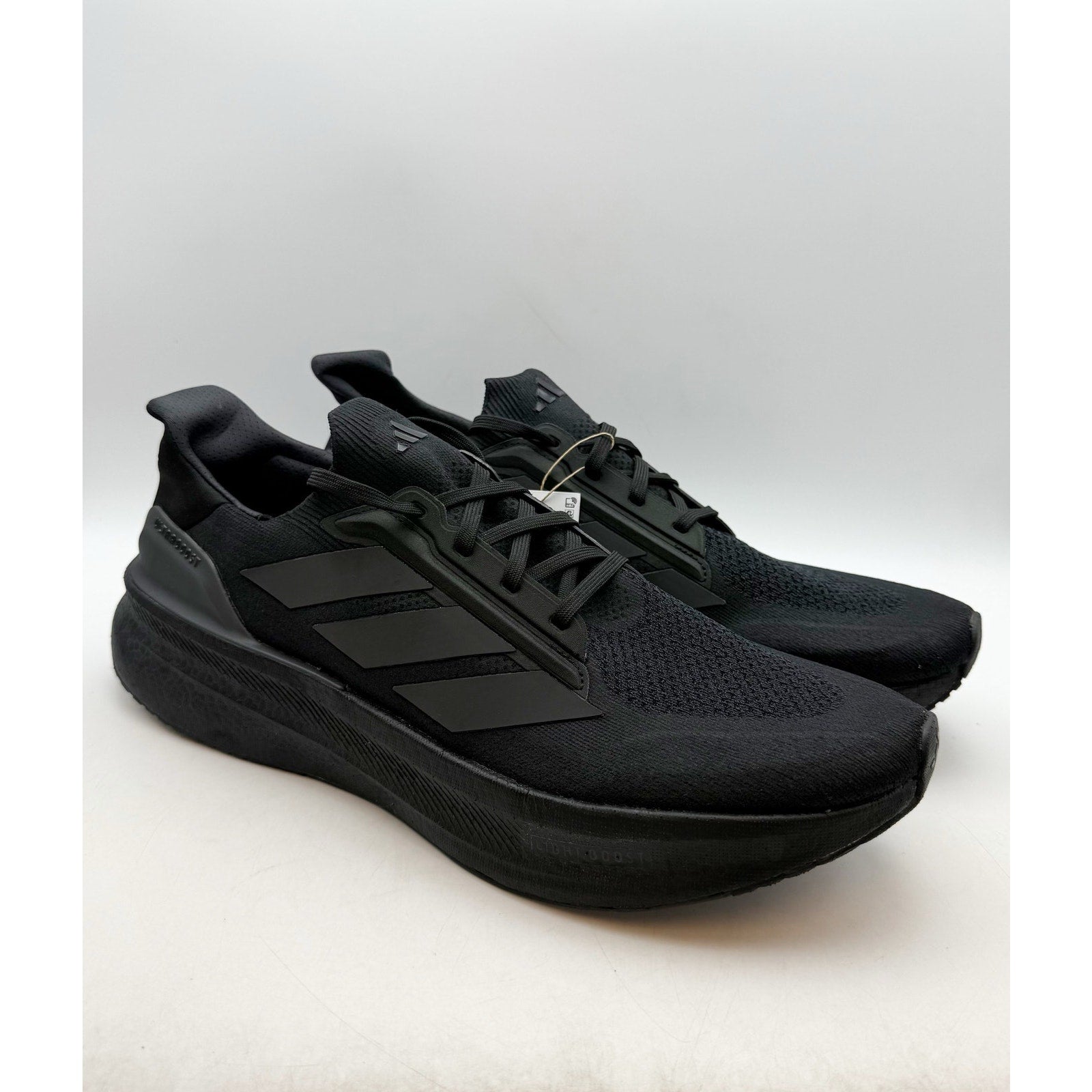 Adidas Mens Ultraboost 5X Running Shoes US 16 Black Athletic Sneakers NWOB