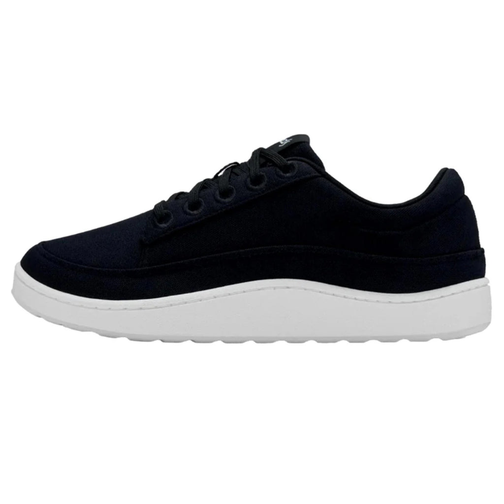 ALLBIRDS Mens Canvas Pacer Casual Sneakers Size 11 EU 43.5 Black White NIB