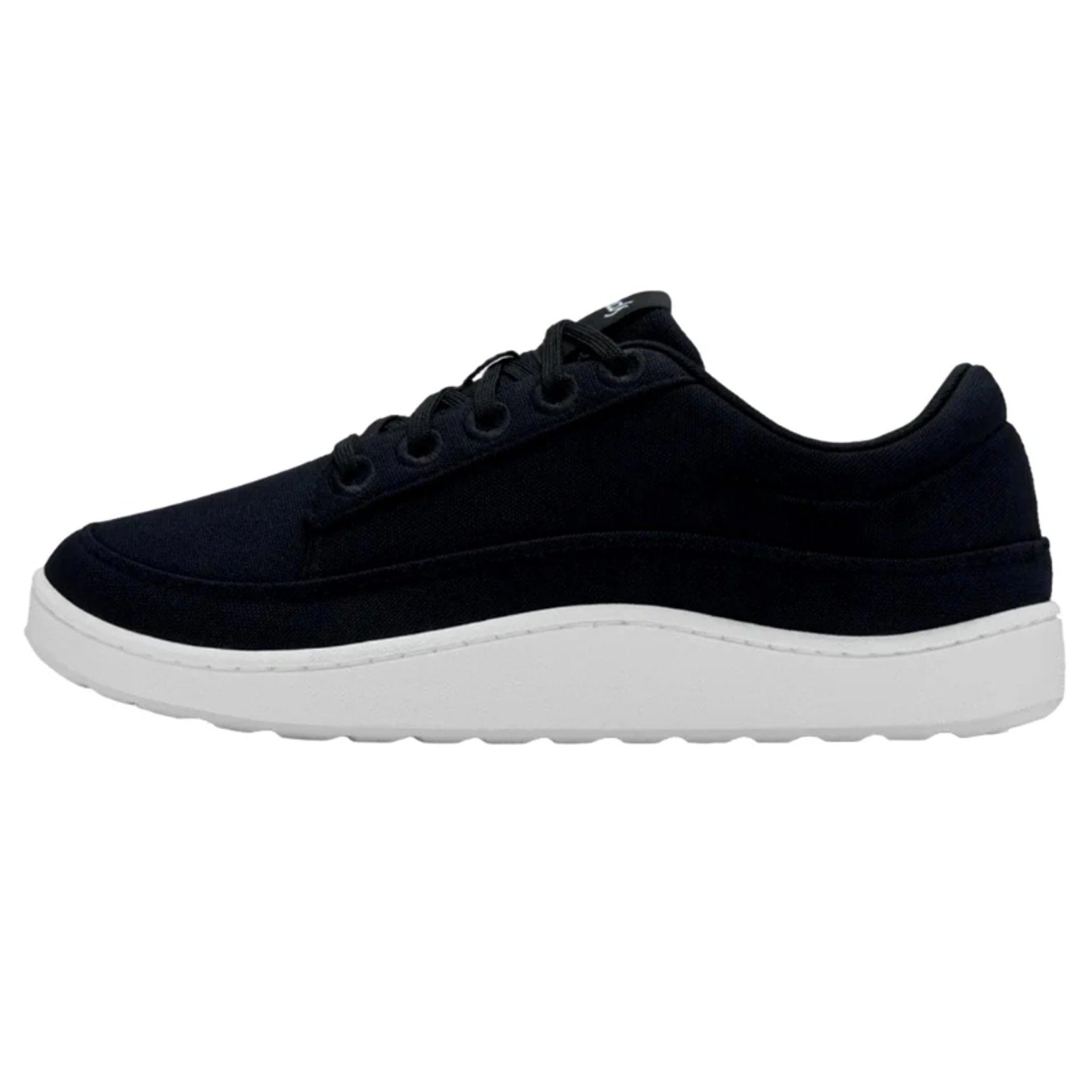 ALLBIRDS Mens Canvas Pacer Casual Sneakers Size 11 EU 43.5 Black White NIB