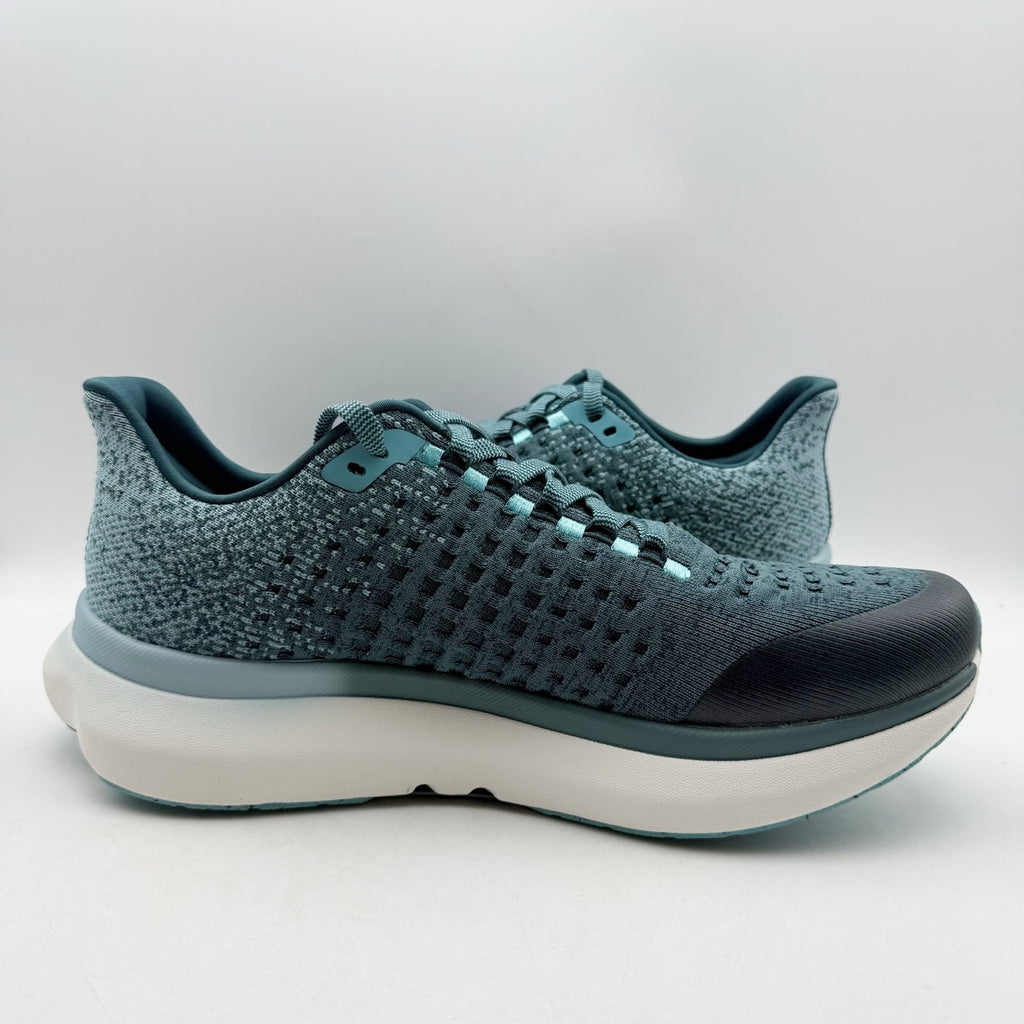Rabbit Mens Dream Chaser Running Shoes US 11.5 Blue Green Balsam Athletic NIB