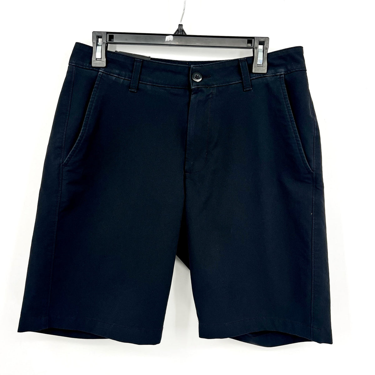 UNDER ARMOUR Men's Matchplay Shorts Size 32 Black 9" INSEAM Performance NWT