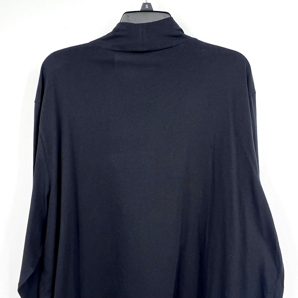EVERLANE UNIFORM Mens The Organic Cotton Turtleneck XXL Black NWT