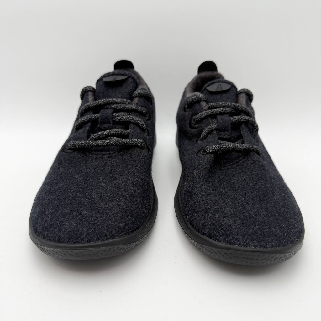 AllBirds Womens Wool Runner Casual Sneakers US 9 EU 39 Black Athletic NIB