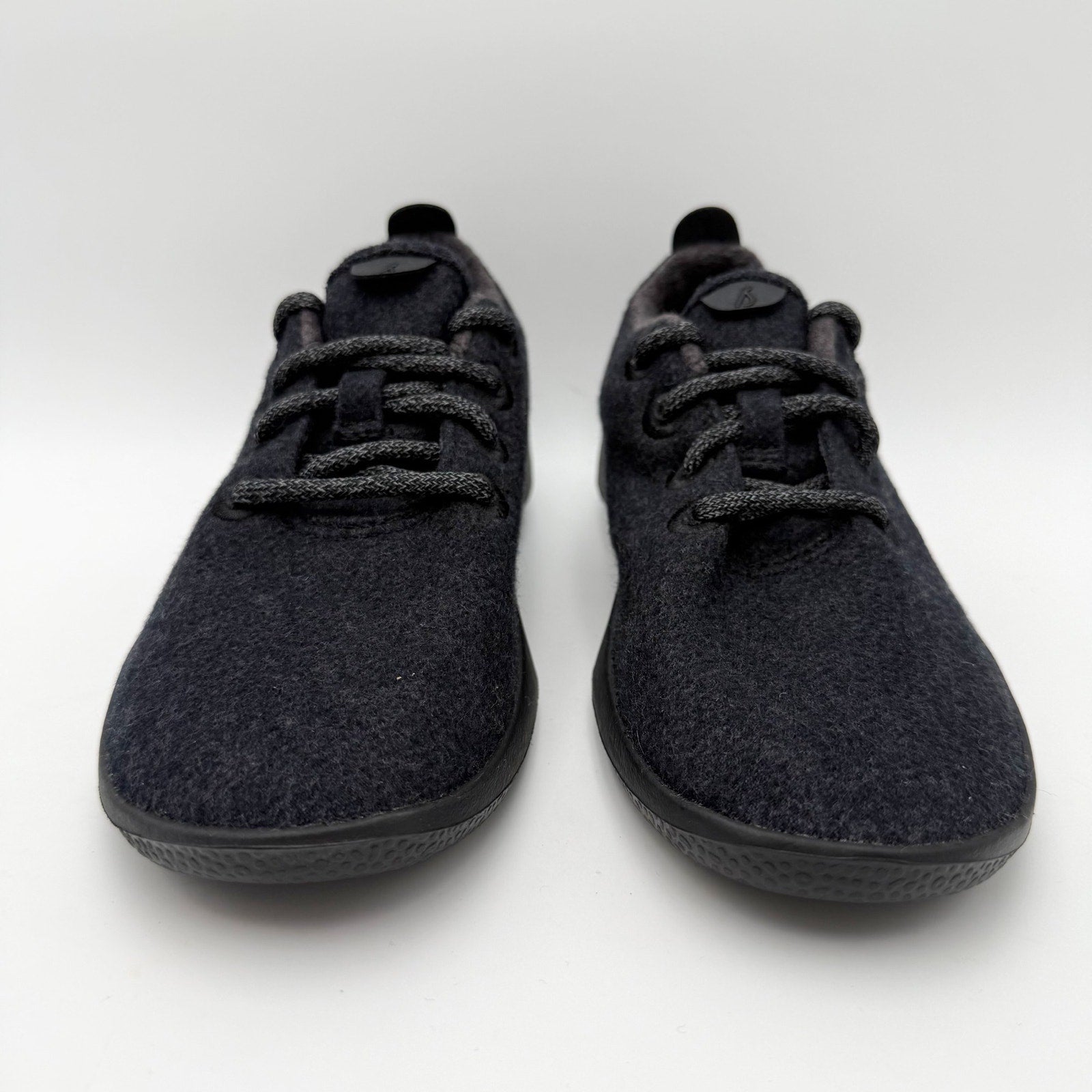 AllBirds Womens Wool Runner Casual Sneakers US 9 EU 39 Black Athletic NIB