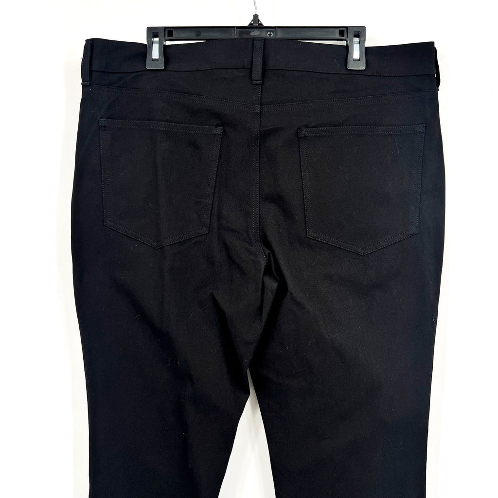 EVERLANE Men's The Performance 5-Pocket Pants 36x34 Black Chinos Stretch NWT