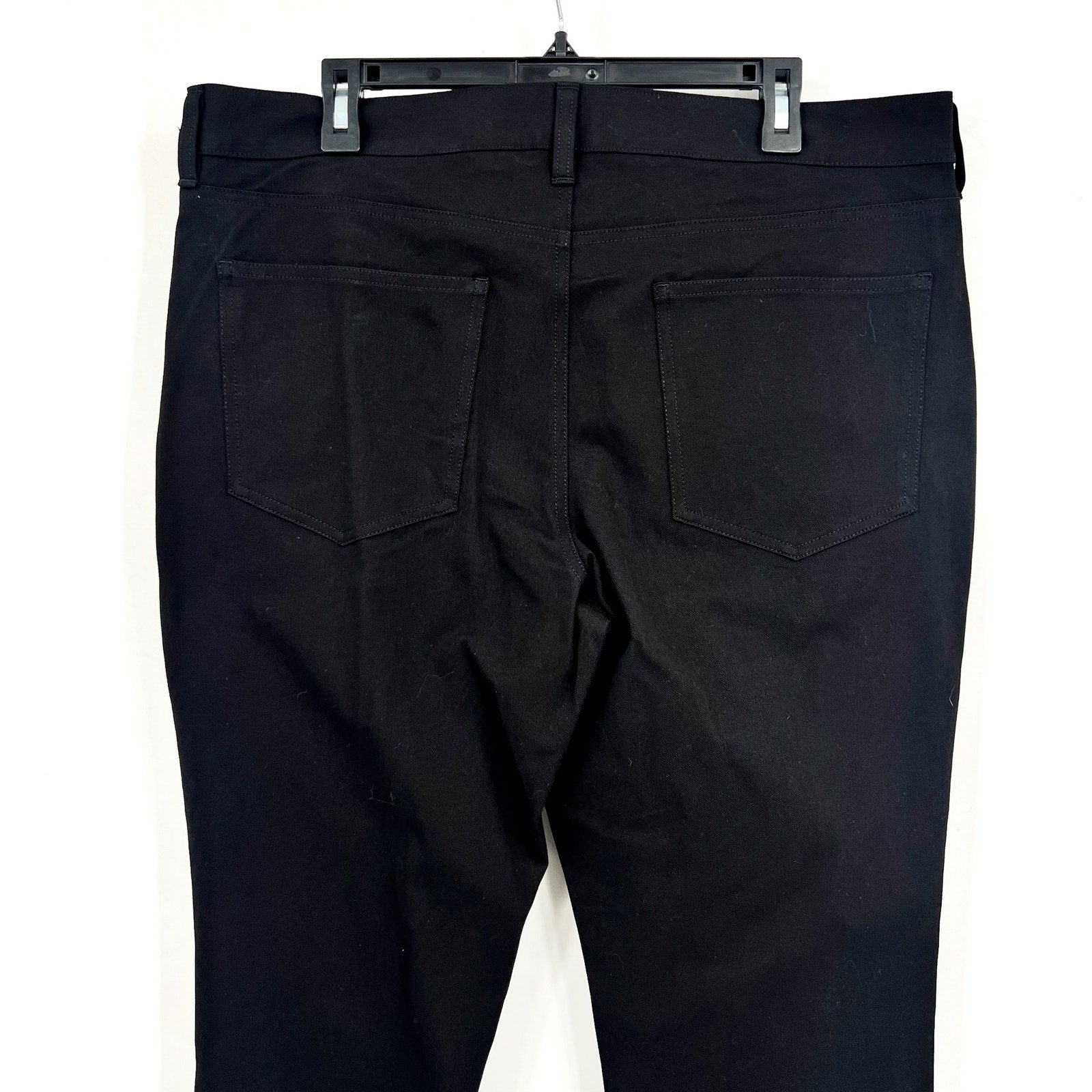 EVERLANE Men's The Performance 5-Pocket Pants 36x34 Black Chinos Stretch NWT