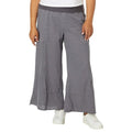 XCVI Womens Garni Crop Casual Pants Large Gray Nebulous Pigment Wide Leg NWT