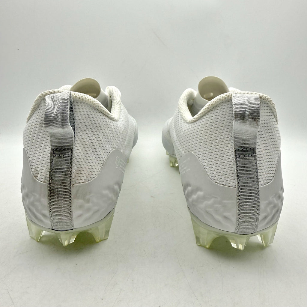 Nike Mens Alpha Huarache 8 Pro LX Lacrosse Cleats US 10 White Athletic NWOB