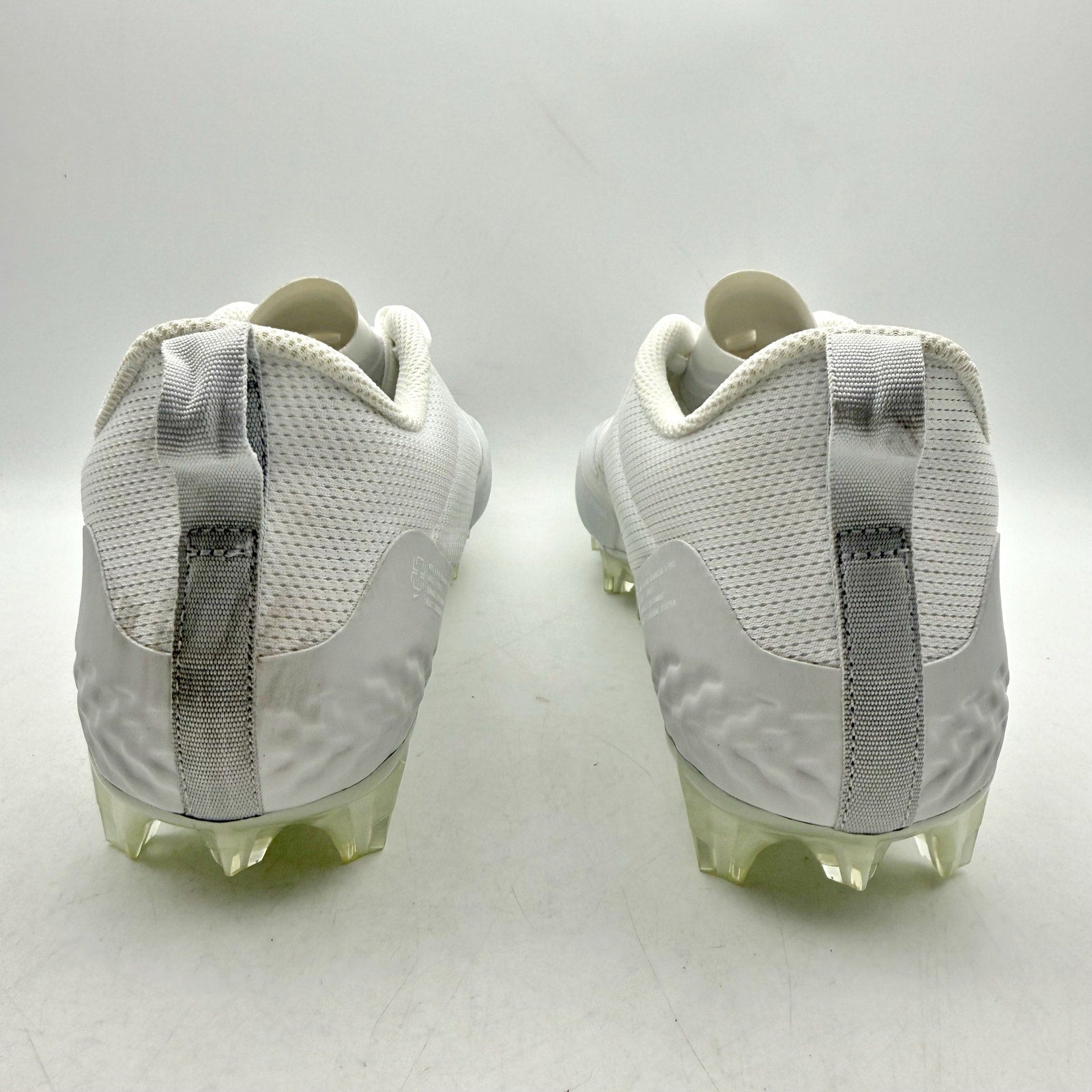 Nike Mens Alpha Huarache 8 Pro LX Lacrosse Cleats US 10 White Athletic NWOB