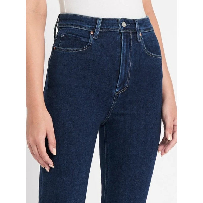 PAIGE Womens Ultra High Rise Cindy Jeans Size 27 California Wash Straight NWT