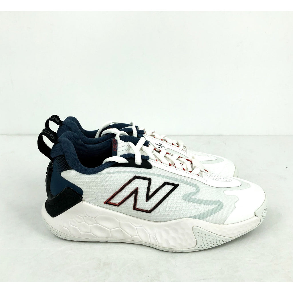 NEW BALANCE Women's Fresh Foam X Ct-Rally Tennis Shoes Size 5 WIDE White NIB