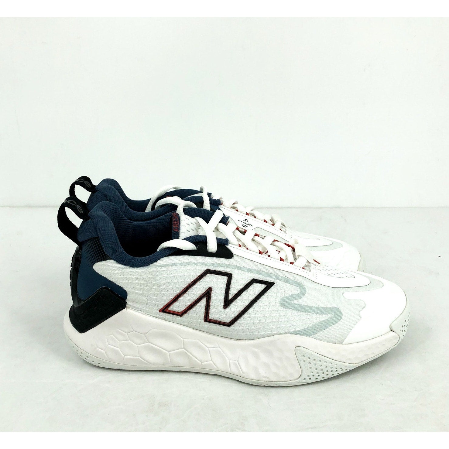 NEW BALANCE Women's Fresh Foam X Ct-Rally Tennis Shoes Size 5 WIDE White NIB