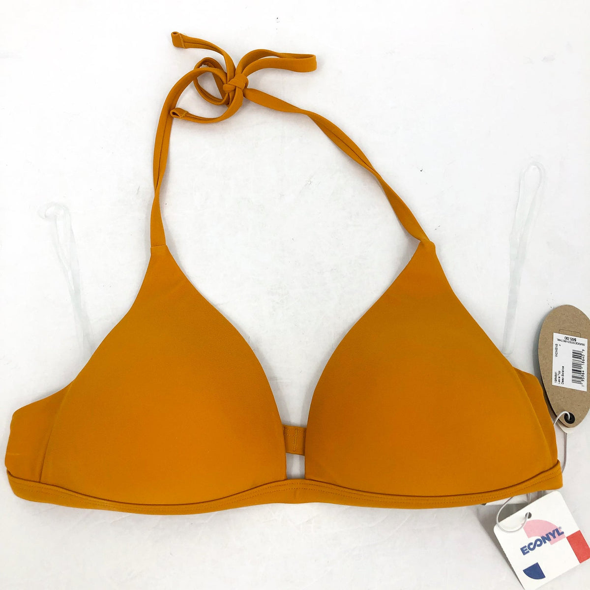PRANA Women's Lexie Halter Bikini Top Size XL Deep Solstice UPF 50+