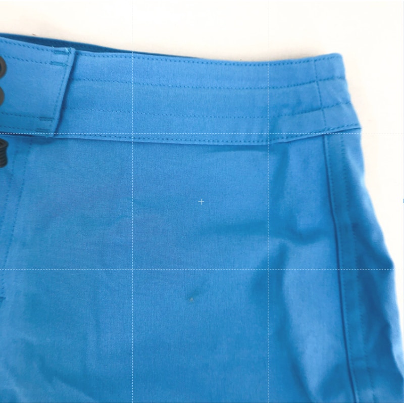 PRANA Men's Riveter Board Shorts Size 40 Blue Clear Sky 7" Inseam Drawstring NWT