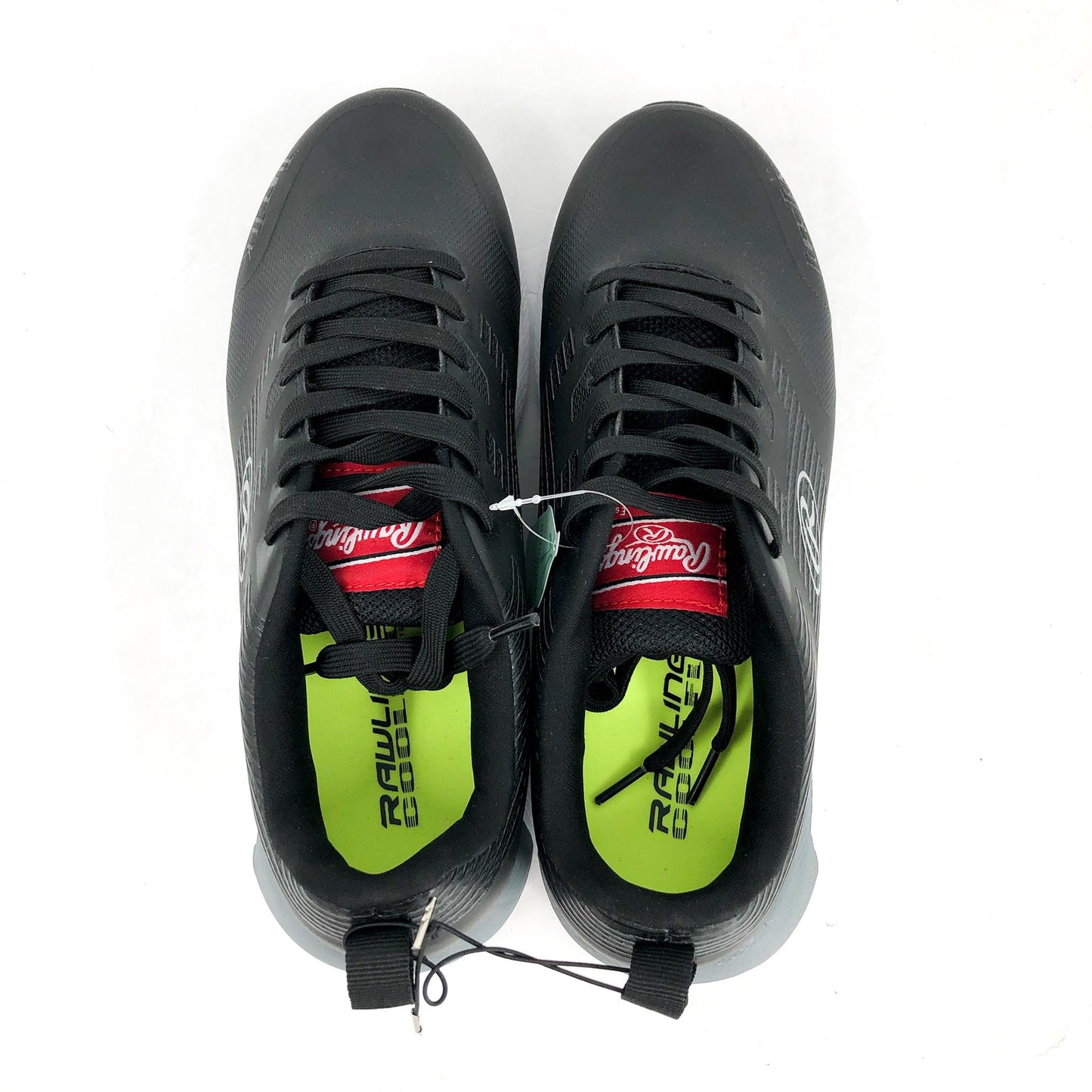 RAWLINGS League Turf Baseball Cleats Mens 6.5D Womens 8 Black Lightweight NWOB