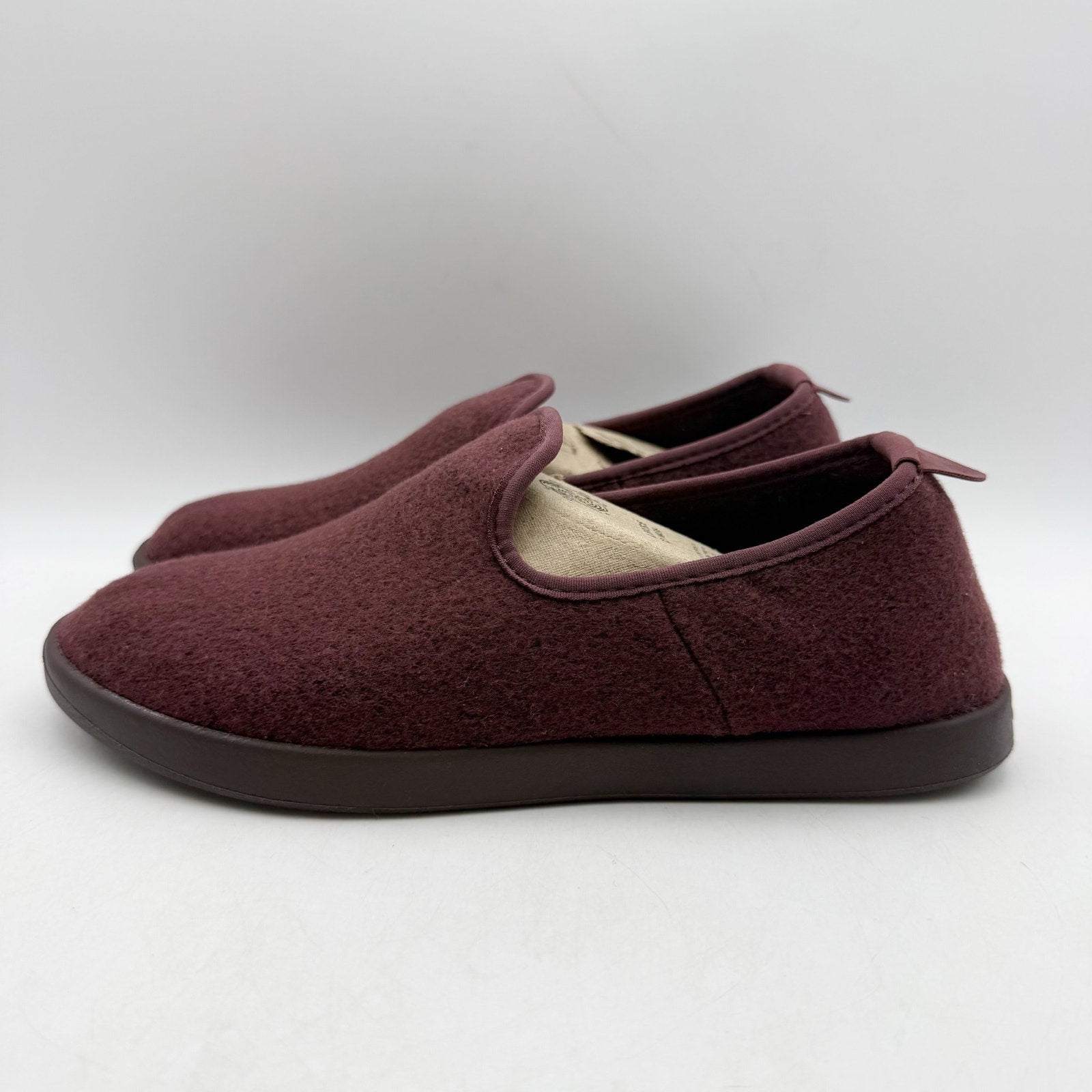 AllBirds Womens Wool Lounger Slip On Shoes US 6 EU 36 Purple Tuke Jam NIB