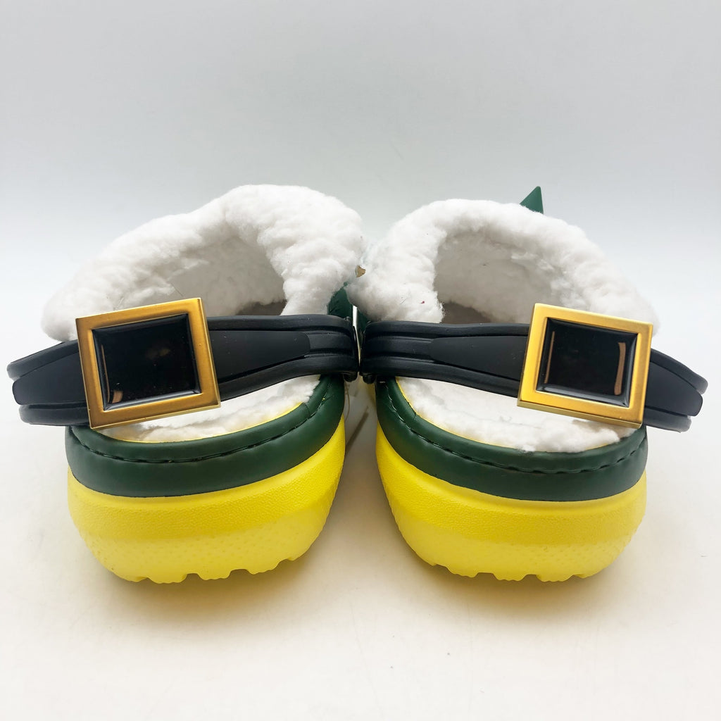 Crocs Kids Elf Classic Clogs Size 13 Festive Green NWT