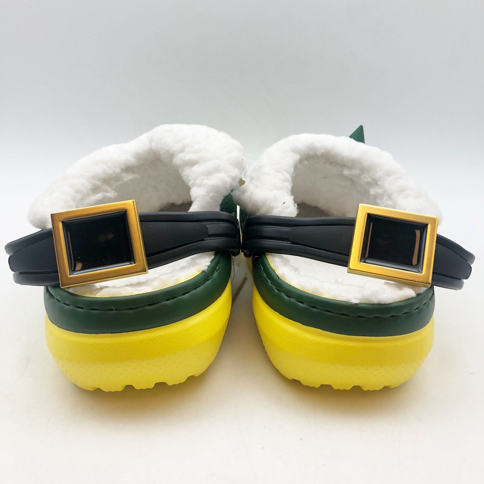 Crocs Kids Elf Classic Clogs Size 13 Festive Green NWT