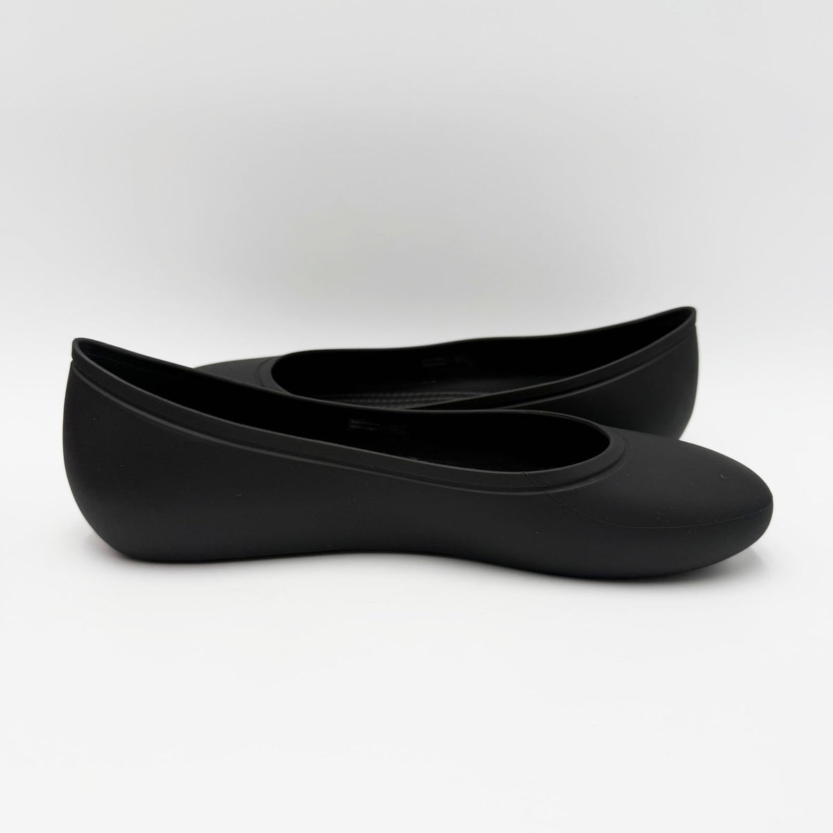 Crocs Womens Brooklyn Ballet Flats Size 7 EU 37-38 Black Slip On NWOT/NWOB