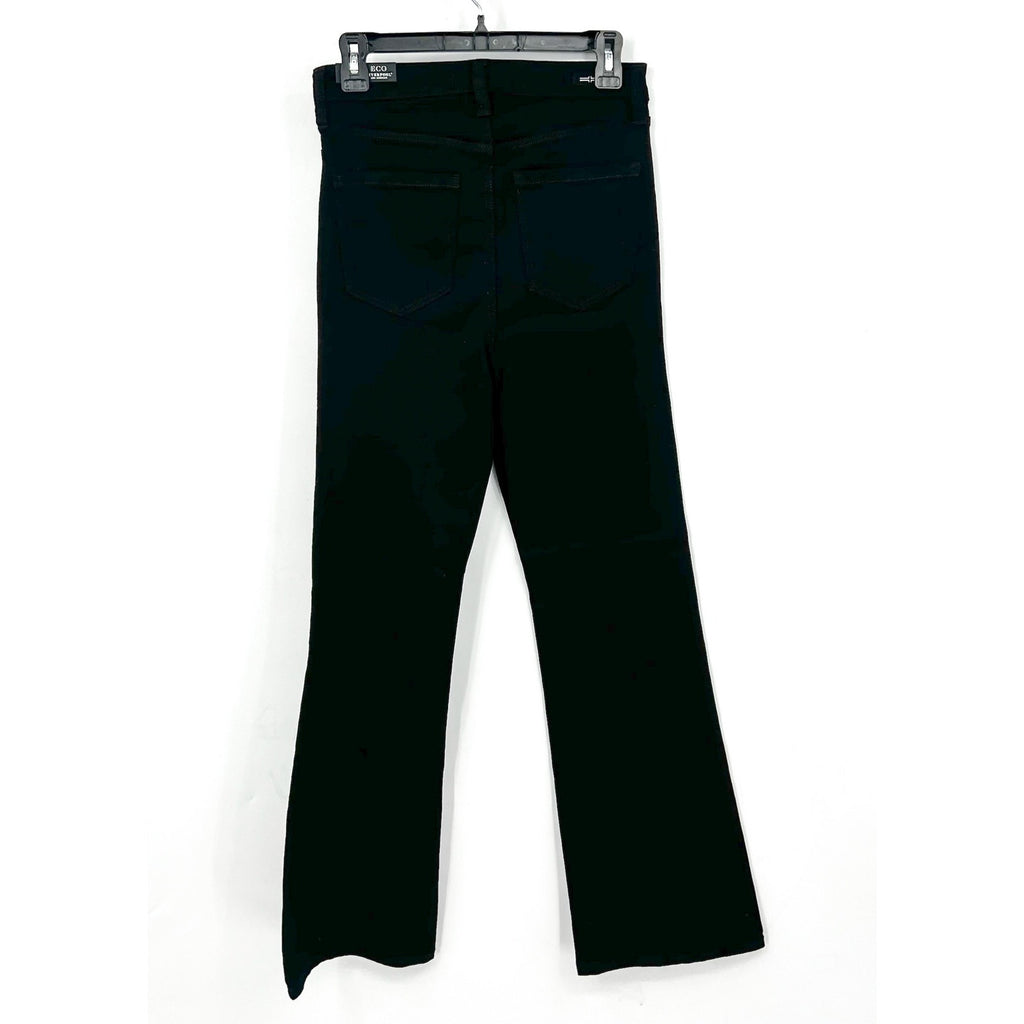 LIVERPOOL Women's Lucy Bootcut Jeans 6/28 Black Rinse High-Rise Stretch NWT