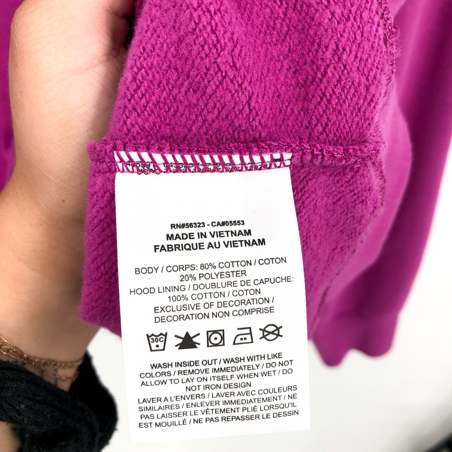 NIKE Womens Club Hoodie 2X Pink Fuschia Fleece Pullover Sweatshirt NWT