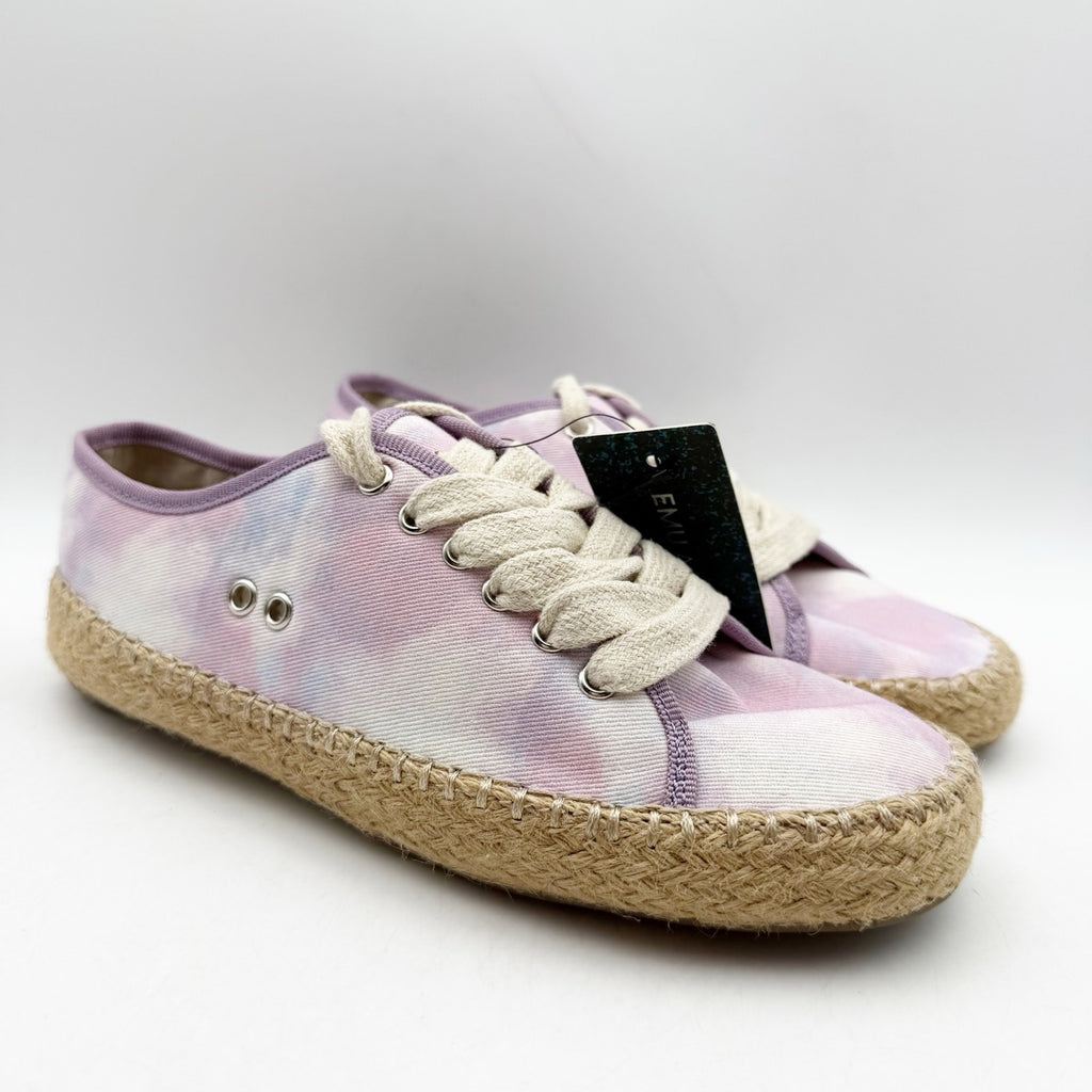 EMU Australia Kids Agonis Teens Sneakers US 4 EU 36 Tye Dye Purple NWOB