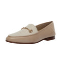 Sam Edelman Womens Loraine Bit Loafers Size 7.5 Beige Sand Canvas NWOB