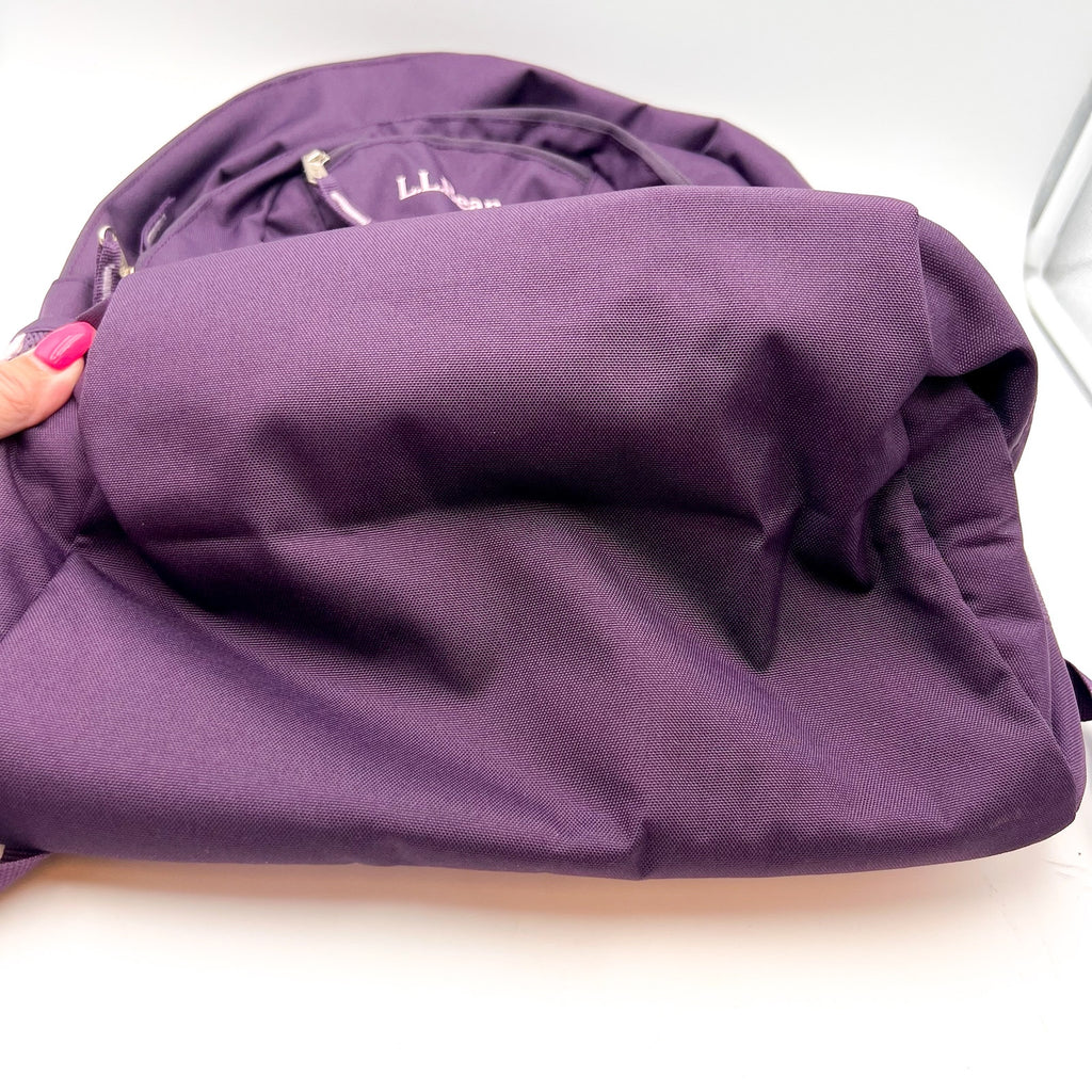 L.L. BEAN Kid's Explorer 32L Backpack Midnight Purple Lavender Ice NWT