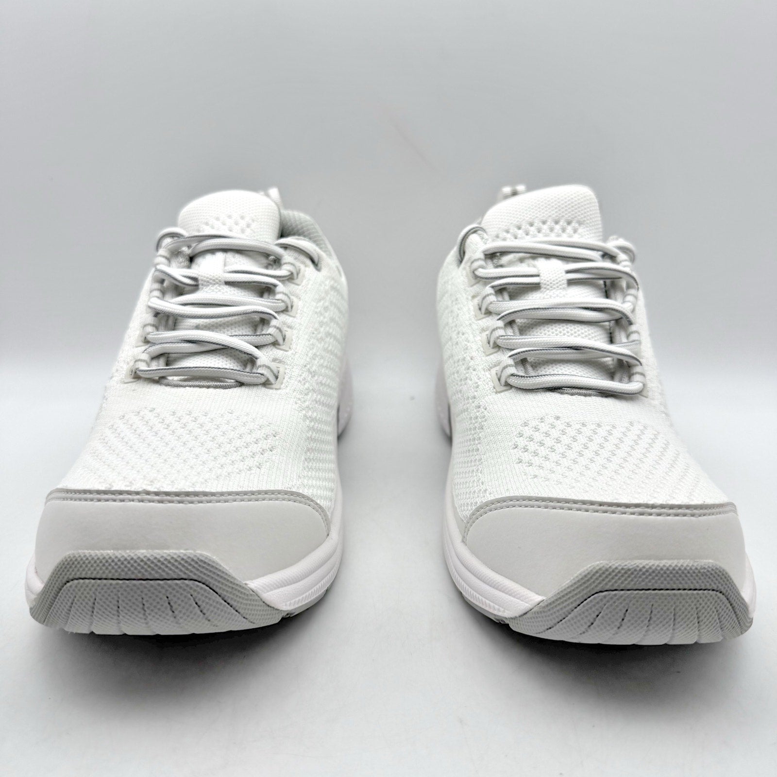 OrthoFeet Womens Coral Sneakers US 10 M EU 40.5 White Athletic Comfort NIB