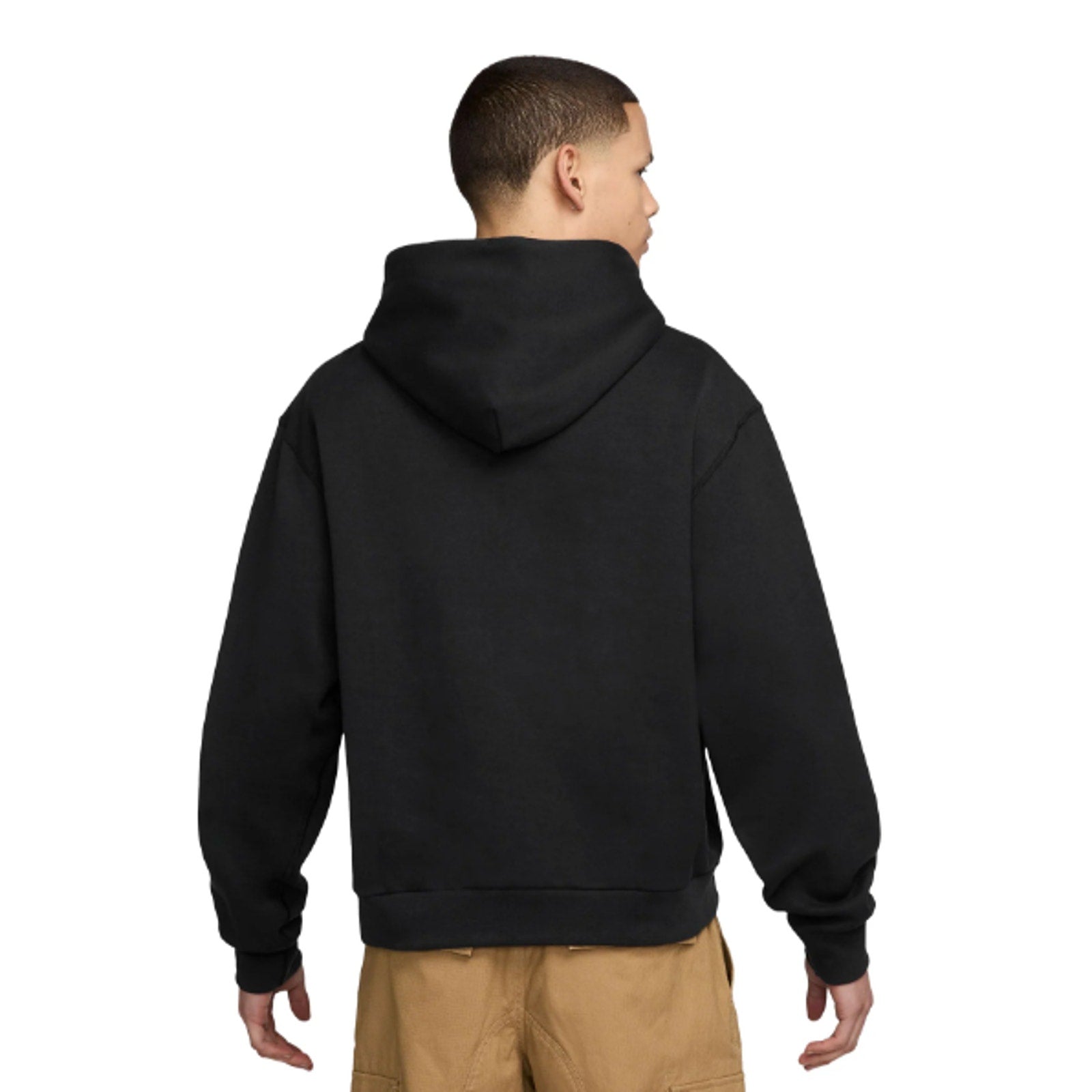NIKE Men's SB Snake Pullover Hoodie Sweatshirt XL Black Graphic Fleece NWT
