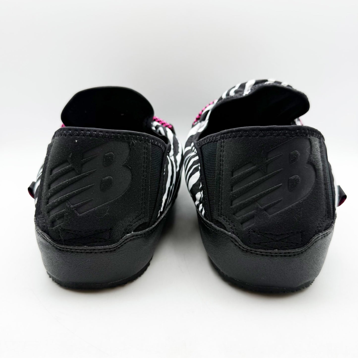 New Balance Mens MOCV2 Active Slip On Shoe US 14 Black Zebra Water Resistant NIB