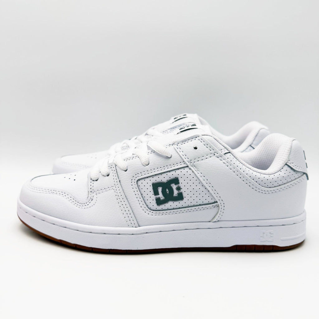 DC Mens Manteca 4 Skate Shoes Sneakers Size 9.5 EU 42.5 White Battleship NWOB